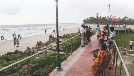 CAndhakaranazhi Beach Images