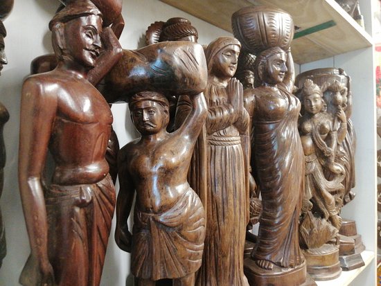 Champakulam Handicraft Market Alappuzha Images