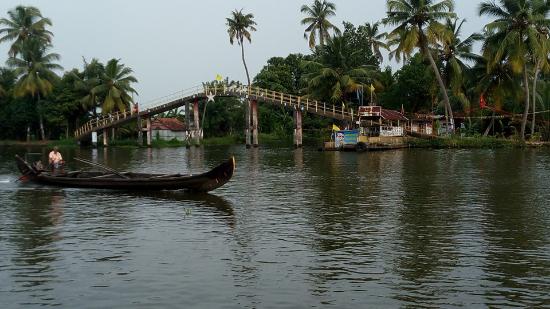 Kayamkulam lake, Alappuzha